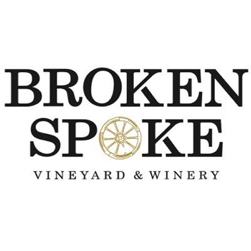 broken spoke winery logo